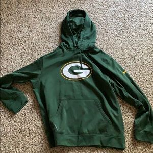 Green Bay packers sweatshirt